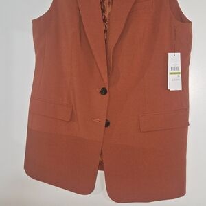 DKNY Bold Orange Jacket